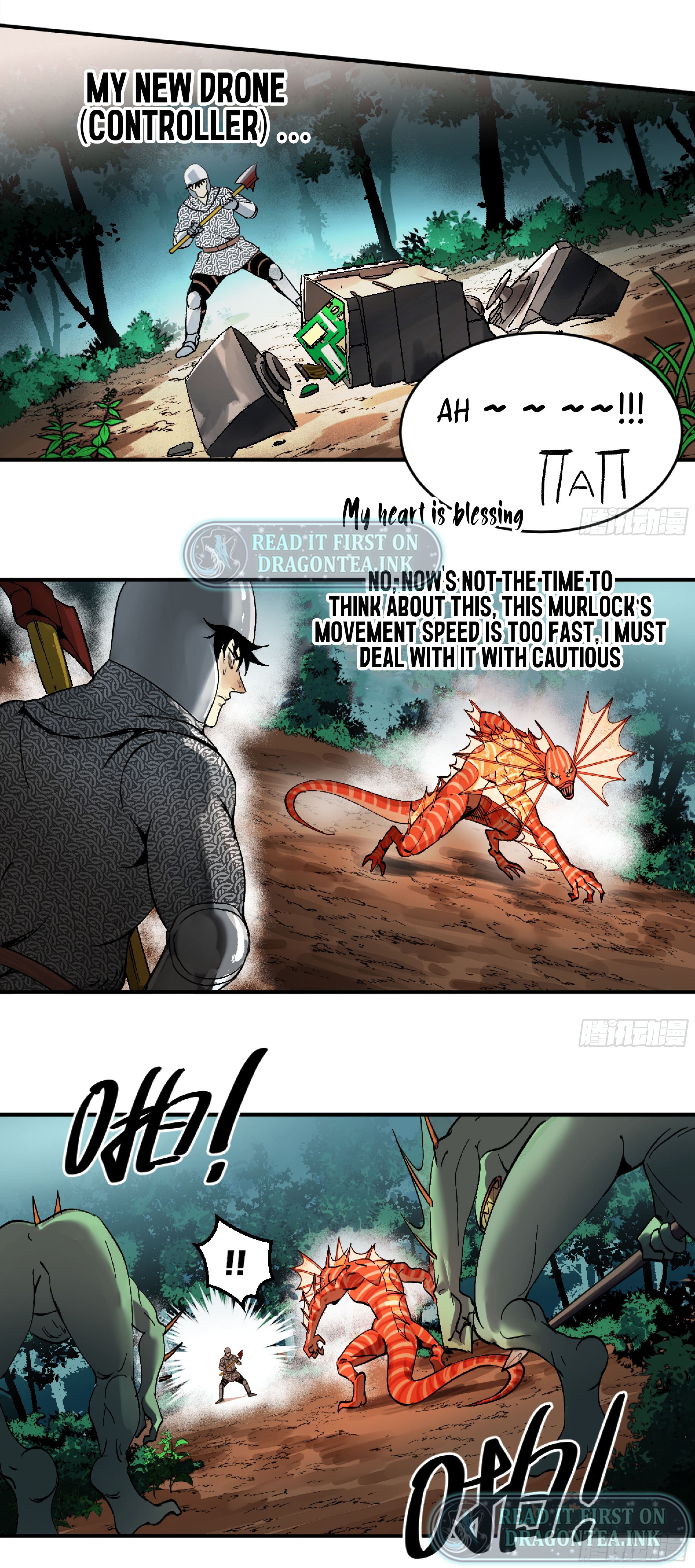 Walking with Death: Start From Murloc Dungeons chapter 6 page 8