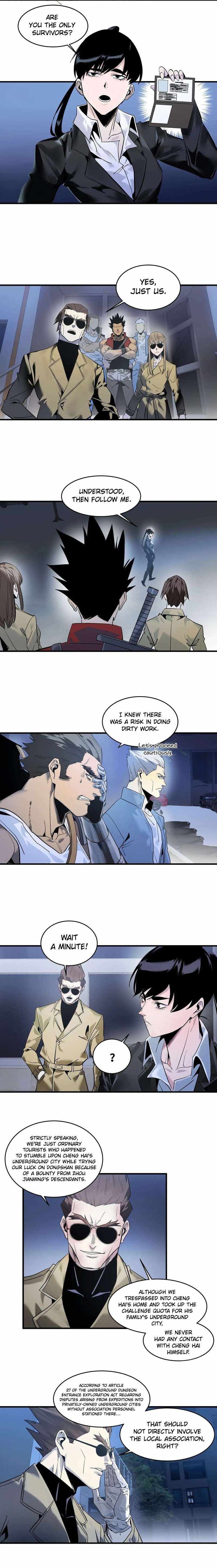 Walking with Death: Start From Murloc Dungeons chapter 60 page 2