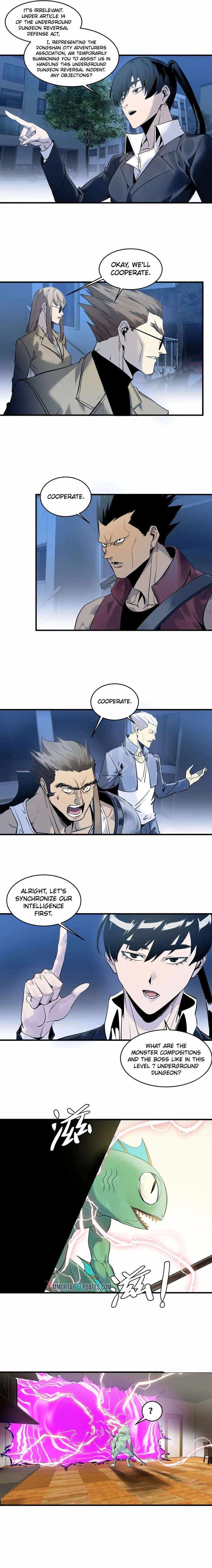 Walking with Death: Start From Murloc Dungeons chapter 60 page 3