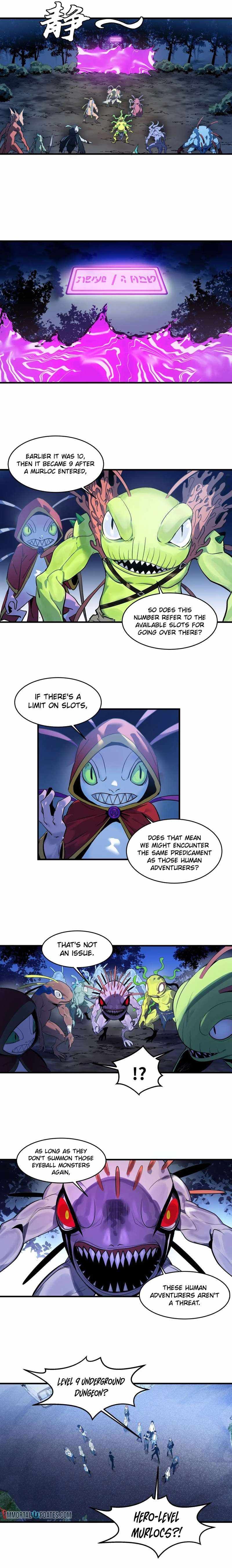 Walking with Death: Start From Murloc Dungeons chapter 60 page 4