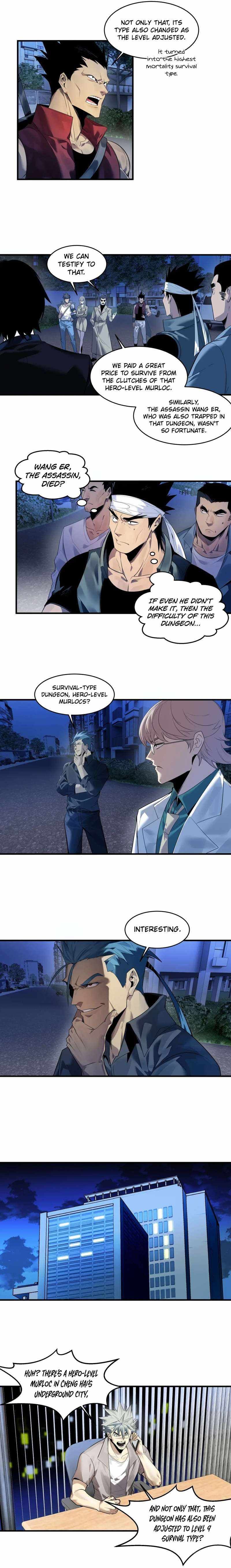 Walking with Death: Start From Murloc Dungeons chapter 60 page 5