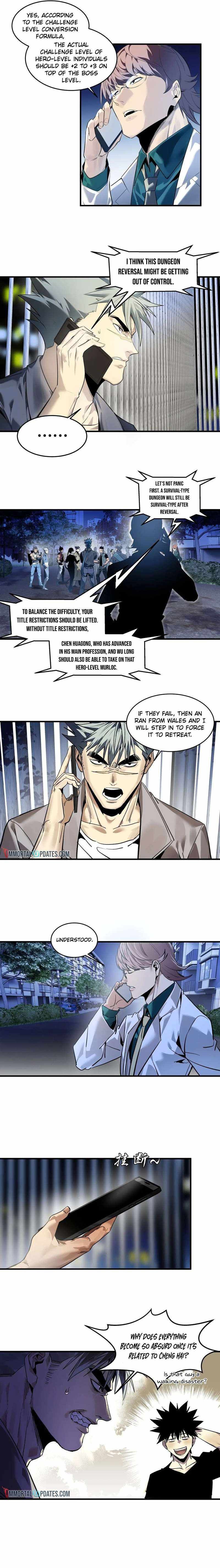 Walking with Death: Start From Murloc Dungeons chapter 60 page 6