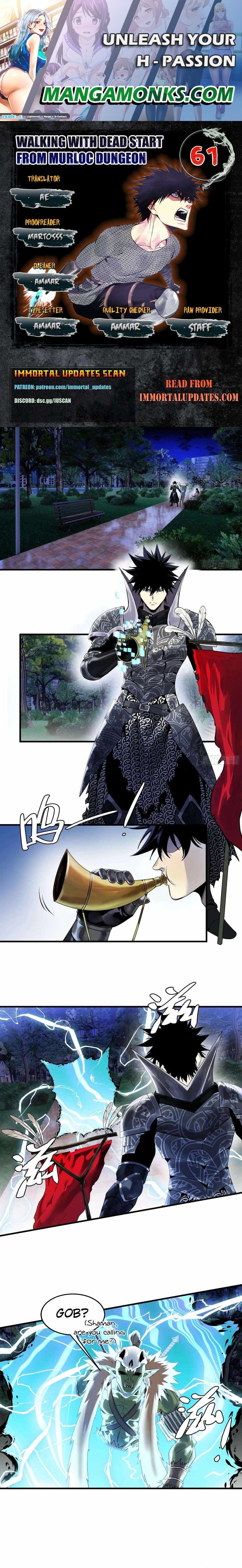 Walking with Death: Start From Murloc Dungeons chapter 61 page 1