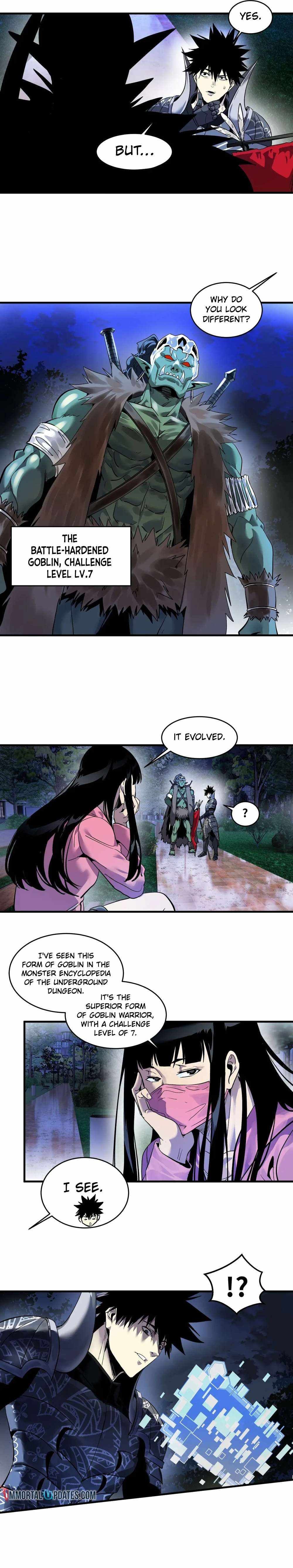 Walking with Death: Start From Murloc Dungeons chapter 61 page 2