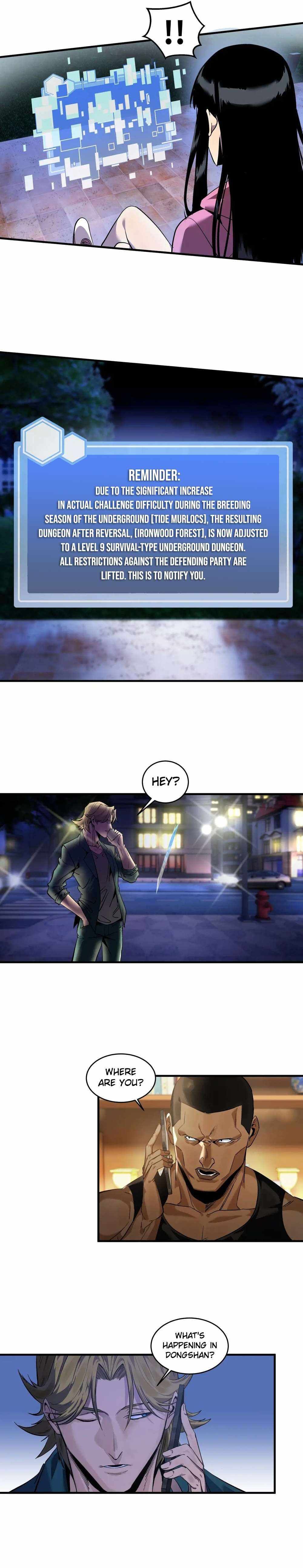 Walking with Death: Start From Murloc Dungeons chapter 61 page 3