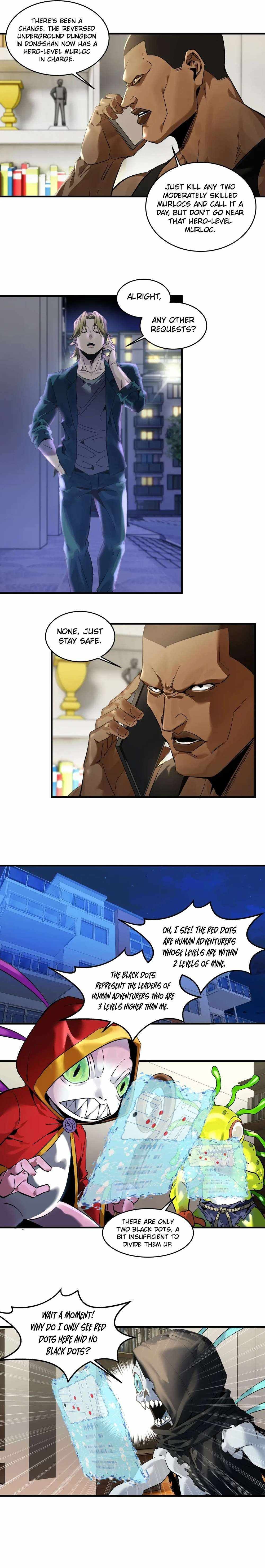 Walking with Death: Start From Murloc Dungeons chapter 61 page 4