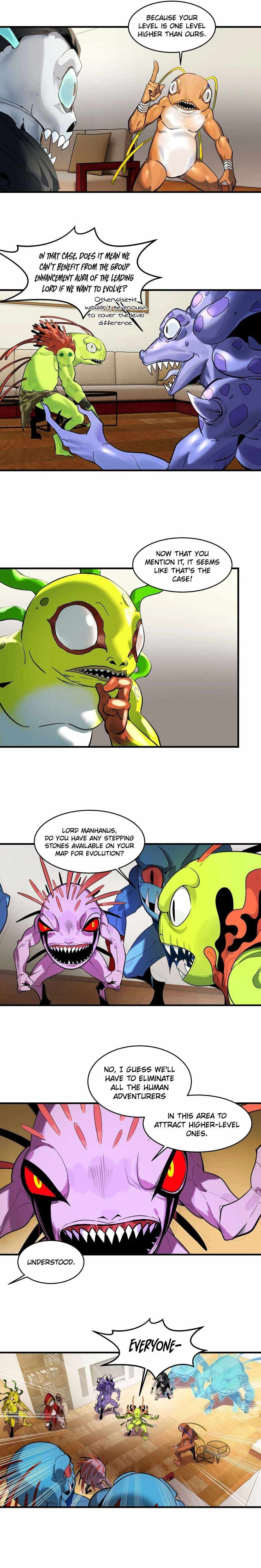 Walking with Death: Start From Murloc Dungeons chapter 61 page 5