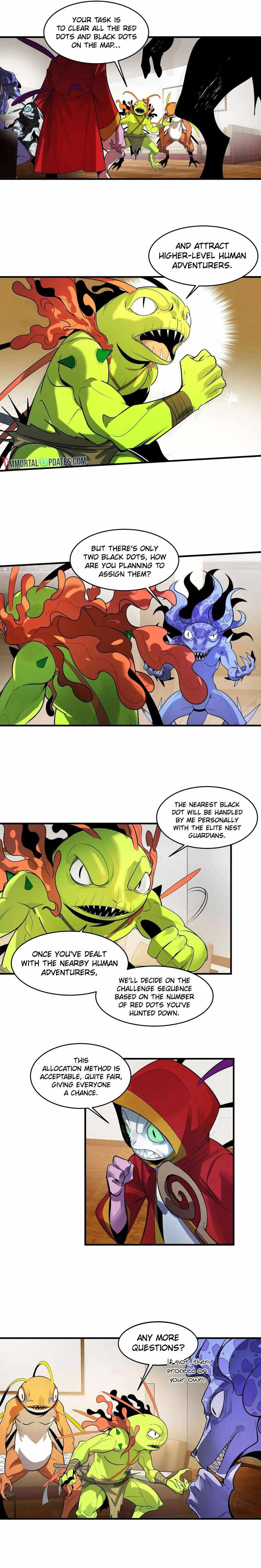 Walking with Death: Start From Murloc Dungeons chapter 61 page 6