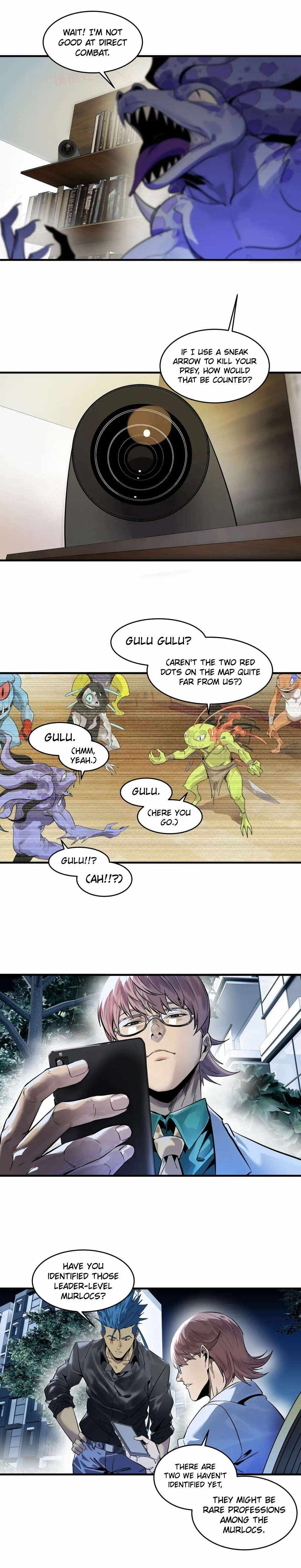 Walking with Death: Start From Murloc Dungeons chapter 61 page 7