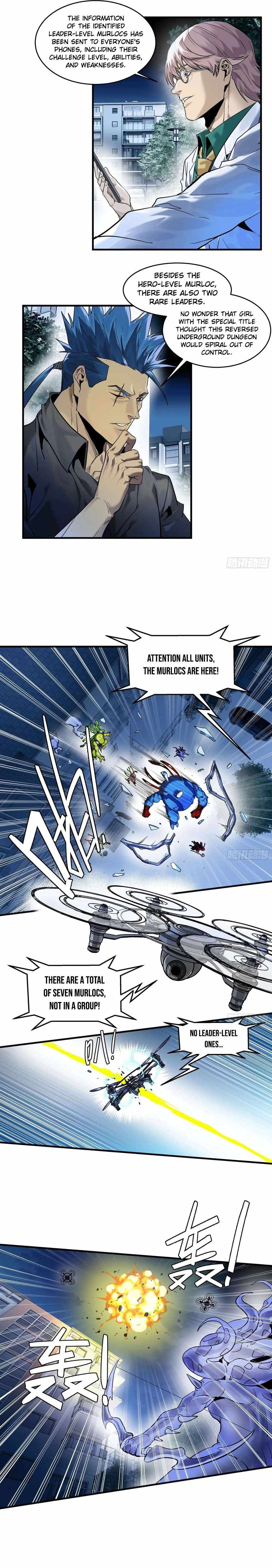 Walking with Death: Start From Murloc Dungeons chapter 61 page 8