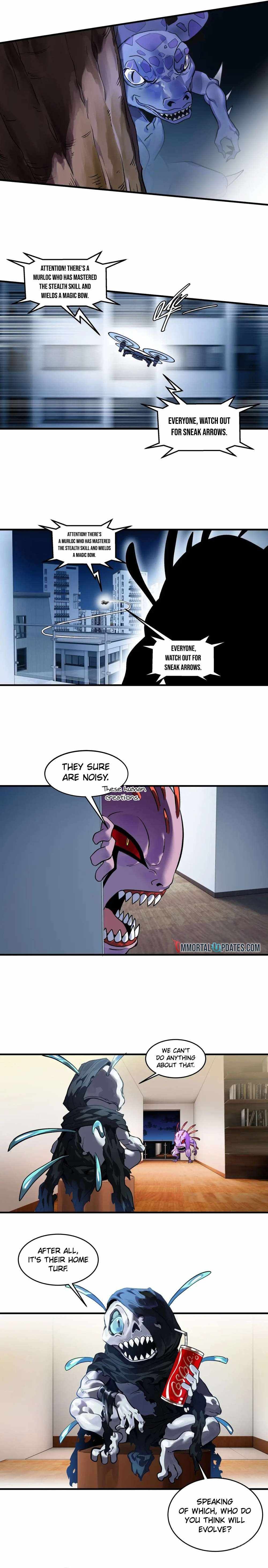 Walking with Death: Start From Murloc Dungeons chapter 61 page 9