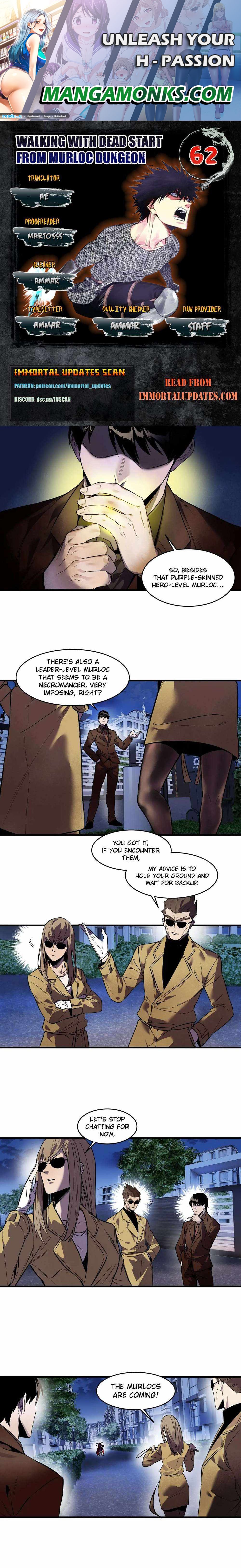 Walking with Death: Start From Murloc Dungeons chapter 62 page 1