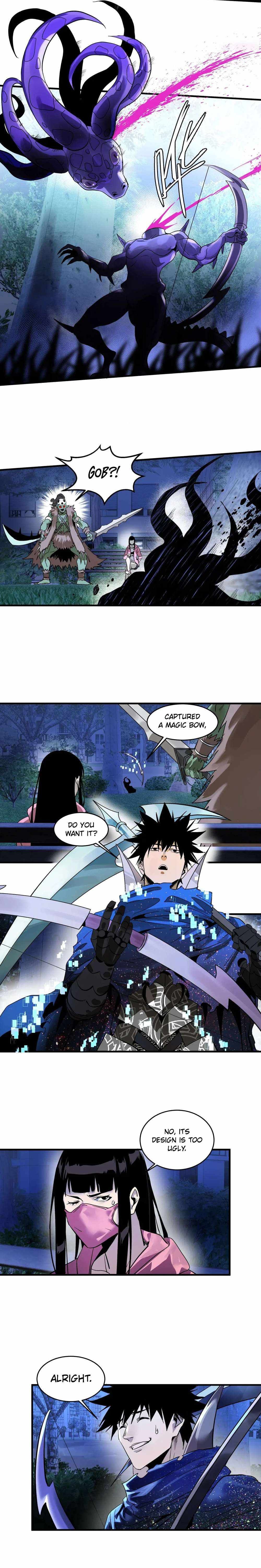 Walking with Death: Start From Murloc Dungeons chapter 62 page 10