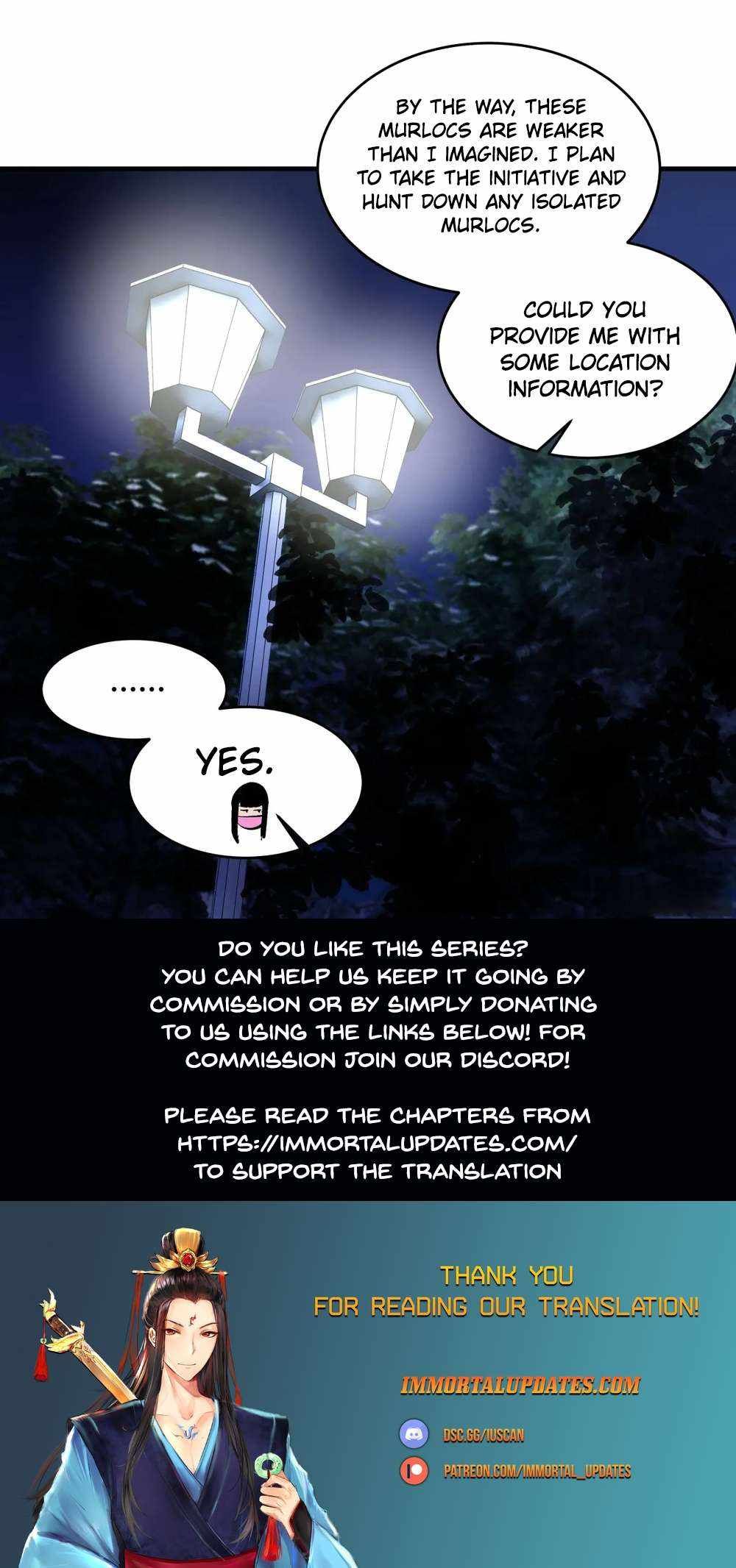 Walking with Death: Start From Murloc Dungeons chapter 62 page 11