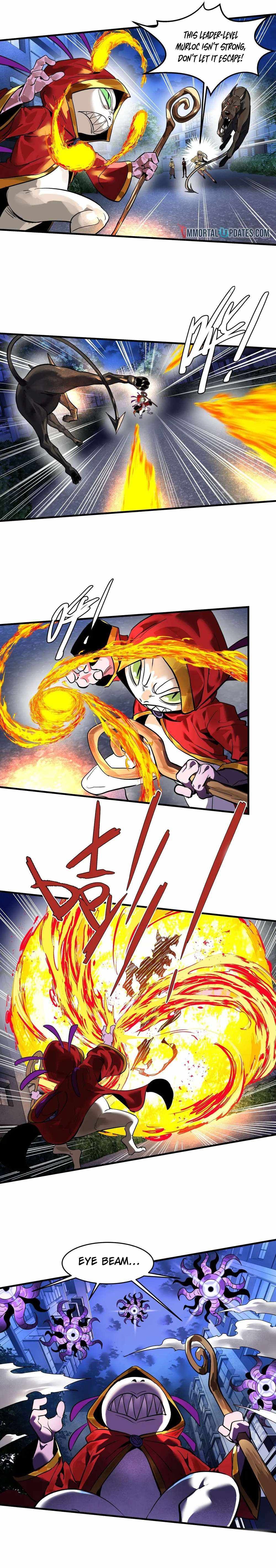 Walking with Death: Start From Murloc Dungeons chapter 62 page 4