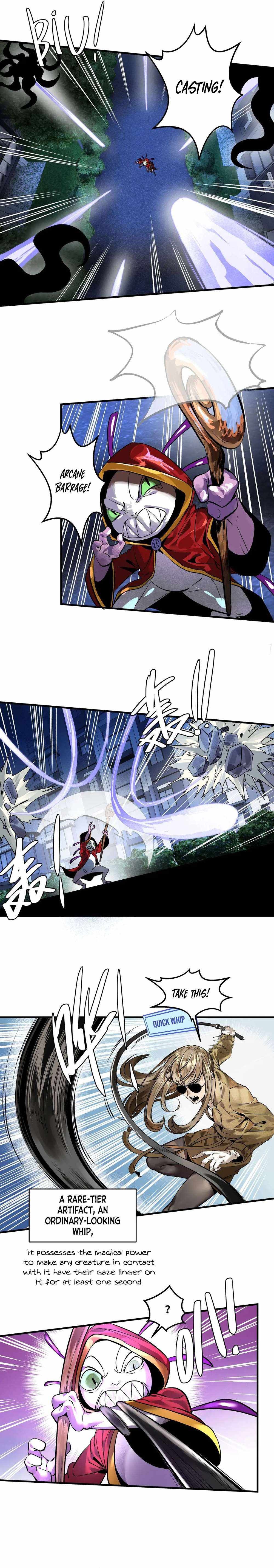 Walking with Death: Start From Murloc Dungeons chapter 62 page 5