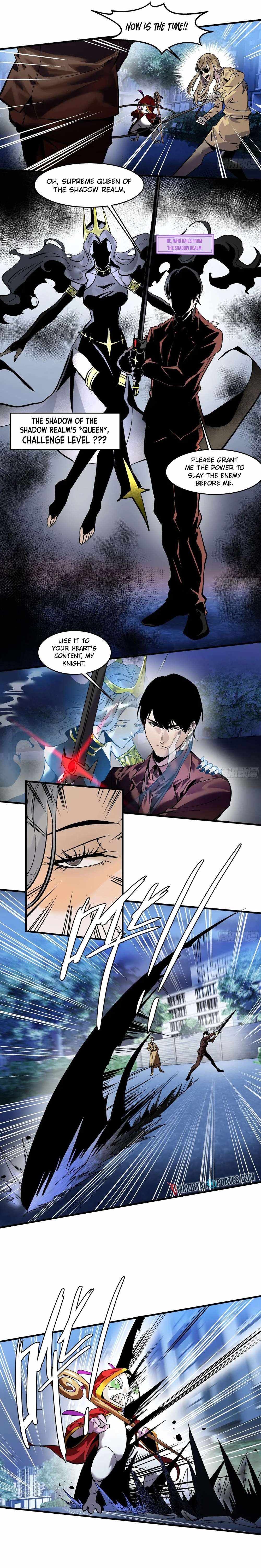 Walking with Death: Start From Murloc Dungeons chapter 62 page 7