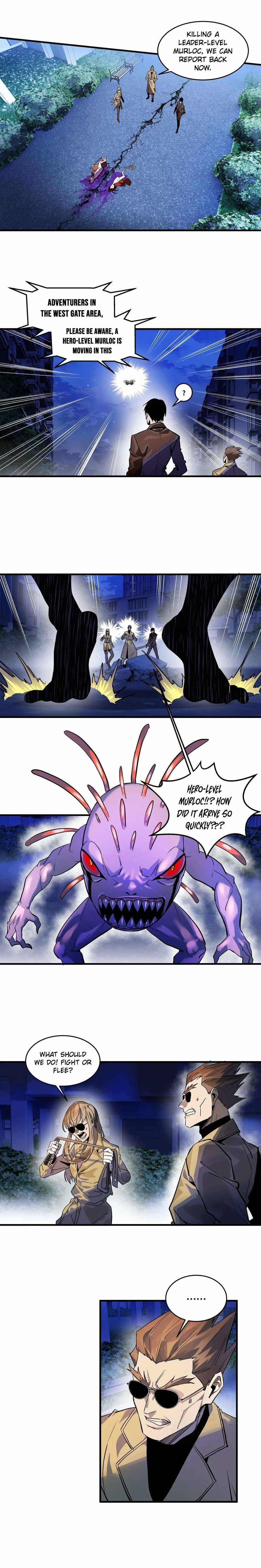 Walking with Death: Start From Murloc Dungeons chapter 62 page 8