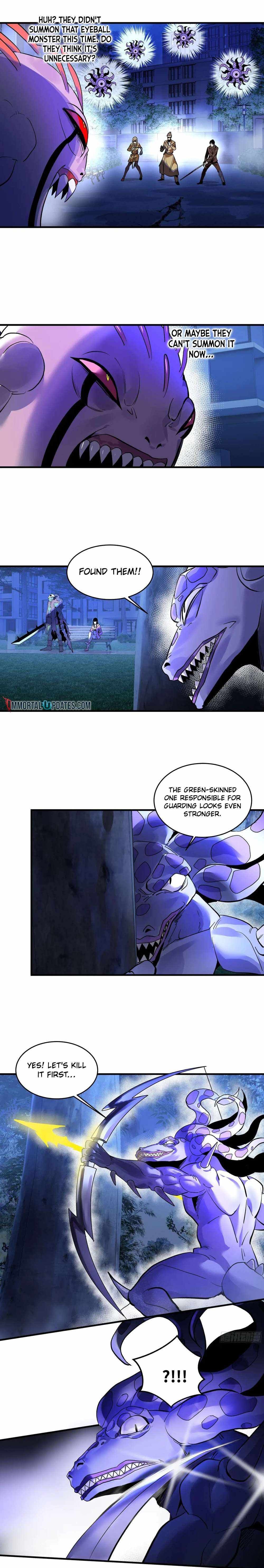 Walking with Death: Start From Murloc Dungeons chapter 62 page 9