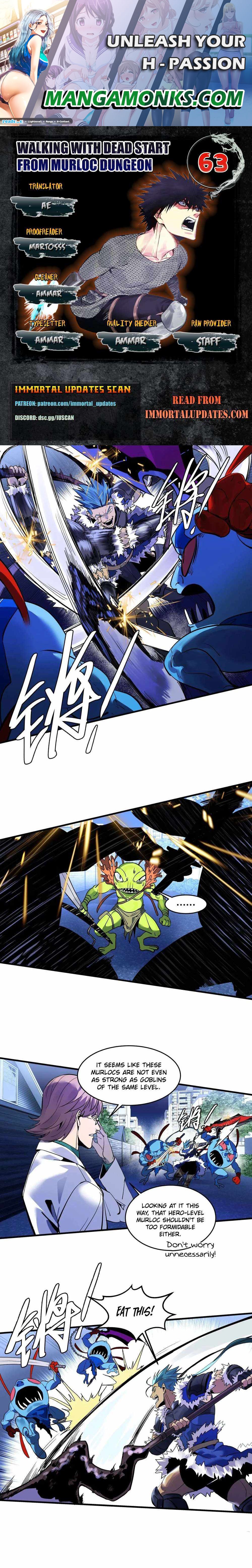 Walking with Death: Start From Murloc Dungeons chapter 63 page 1