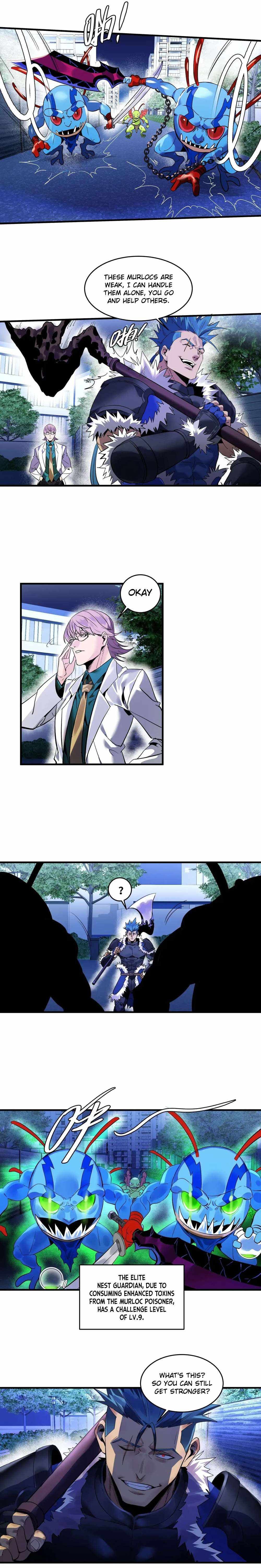 Walking with Death: Start From Murloc Dungeons chapter 63 page 2