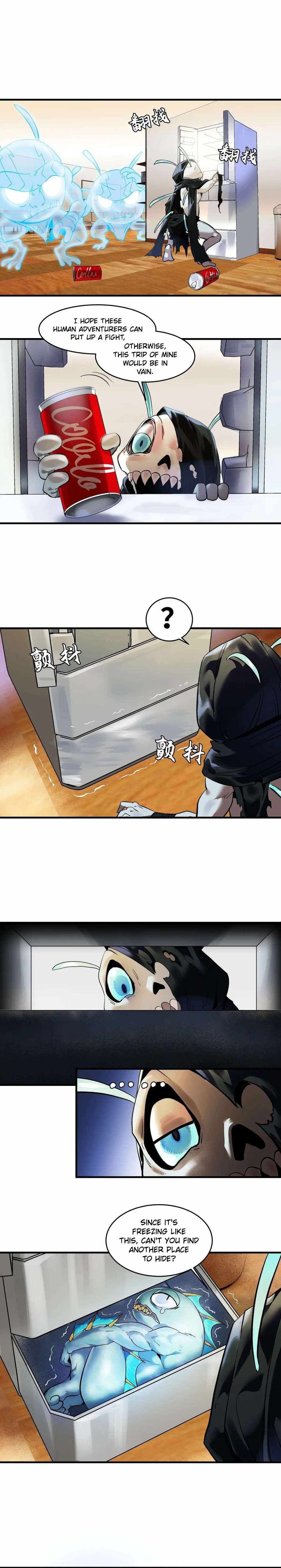 Walking with Death: Start From Murloc Dungeons chapter 63 page 3