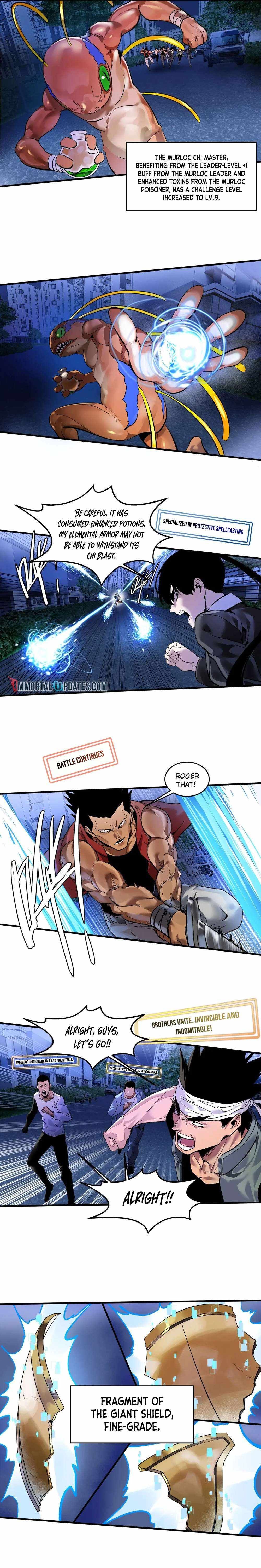 Walking with Death: Start From Murloc Dungeons chapter 63 page 4