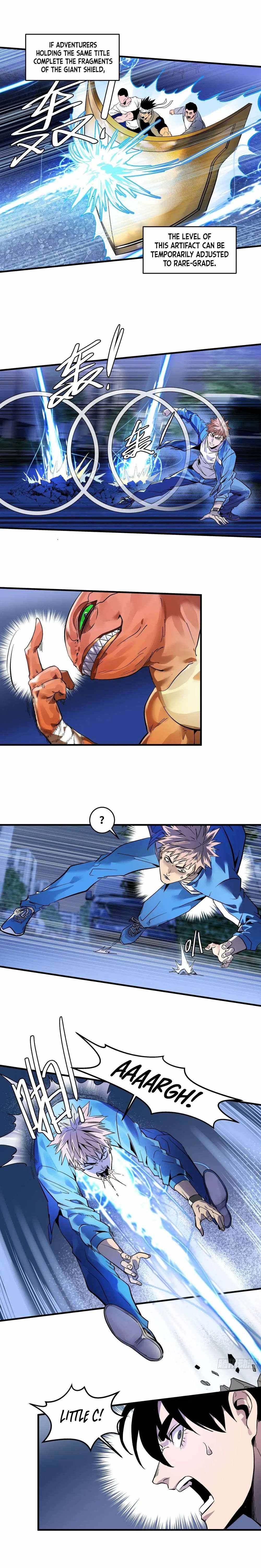 Walking with Death: Start From Murloc Dungeons chapter 63 page 5