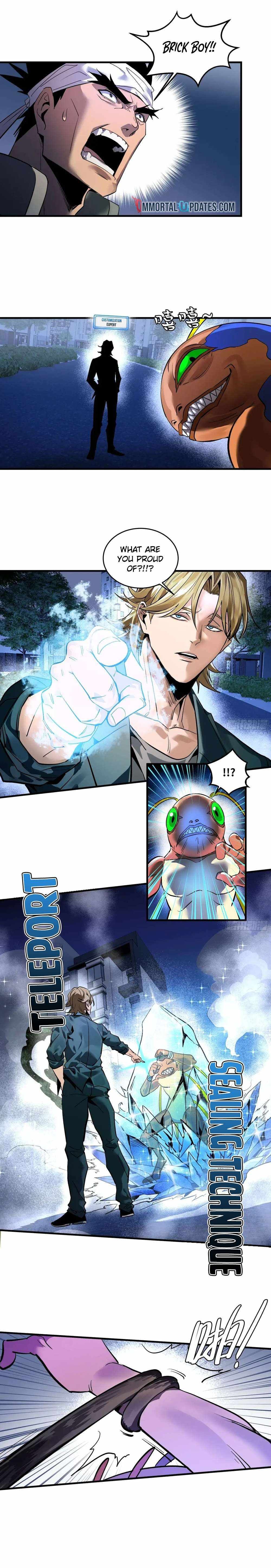 Walking with Death: Start From Murloc Dungeons chapter 63 page 6