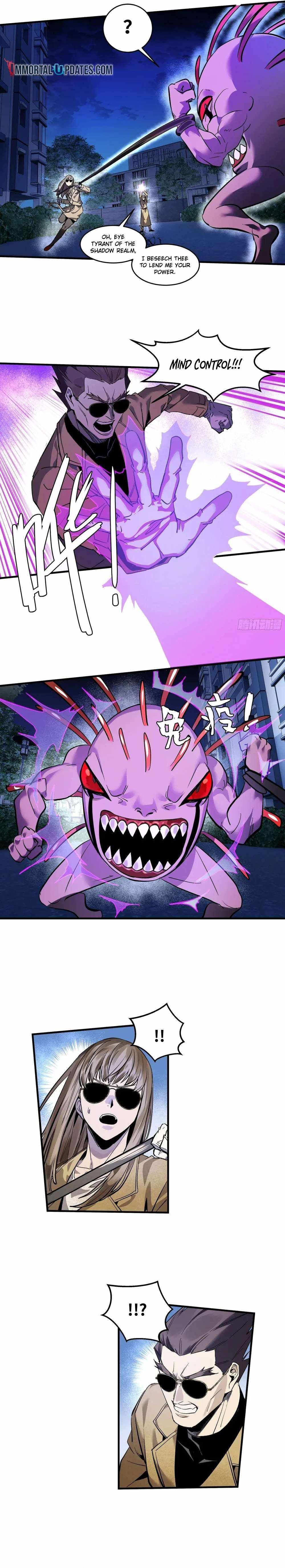 Walking with Death: Start From Murloc Dungeons chapter 63 page 7