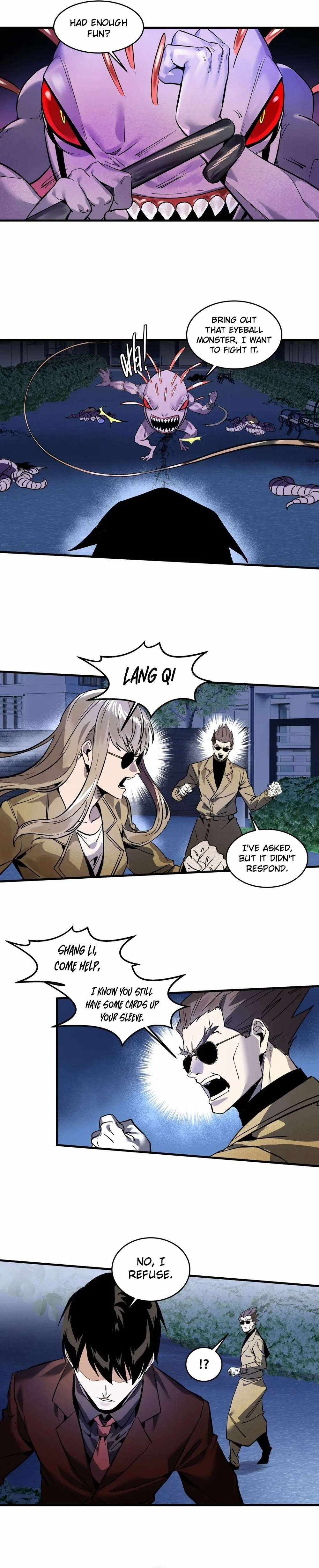 Walking with Death: Start From Murloc Dungeons chapter 63 page 8