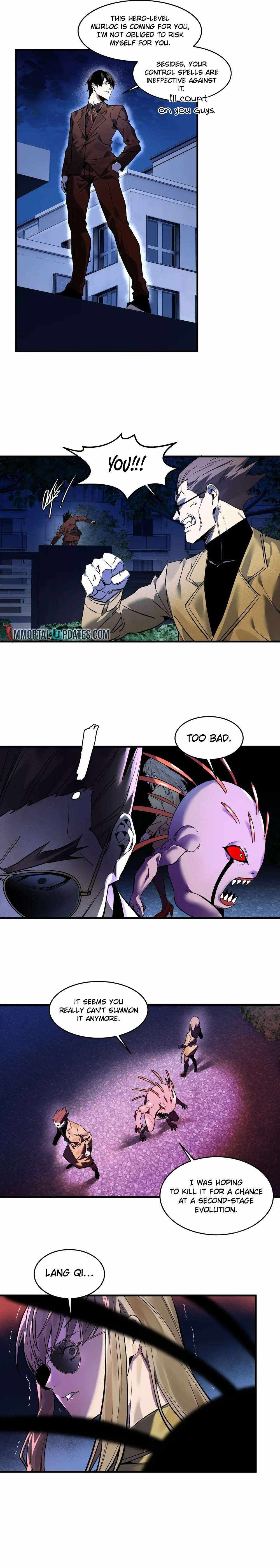 Walking with Death: Start From Murloc Dungeons chapter 63 page 9