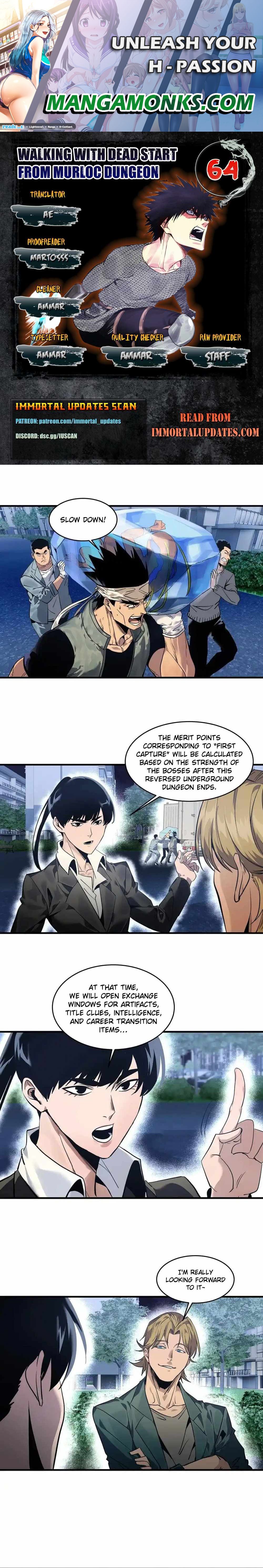 Walking with Death: Start From Murloc Dungeons chapter 64 page 1