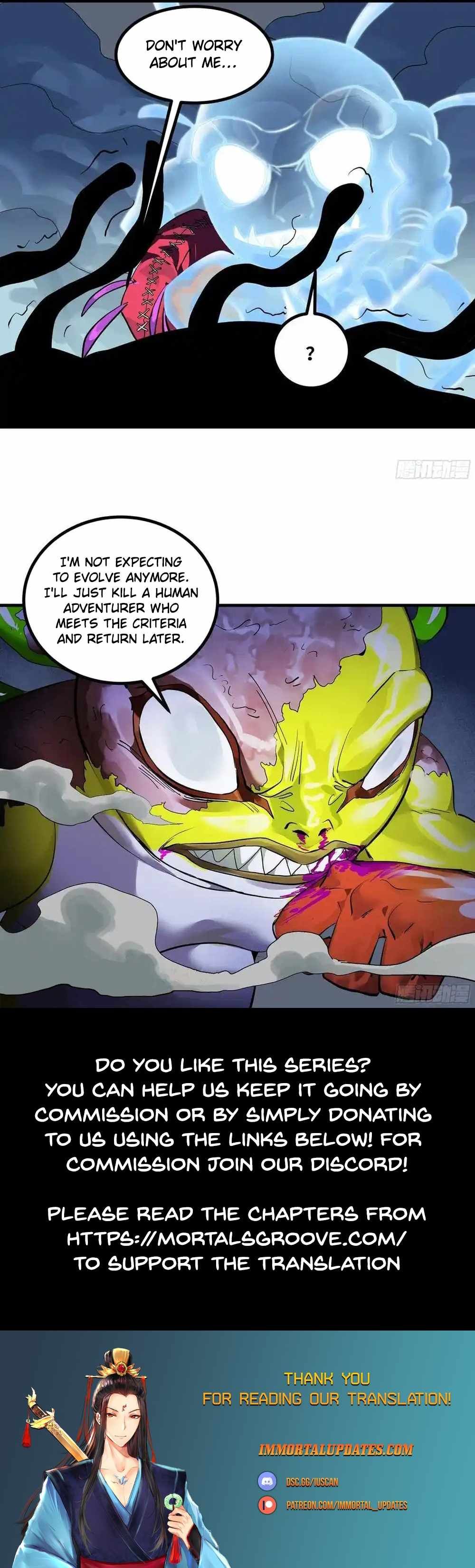 Walking with Death: Start From Murloc Dungeons chapter 64 page 10