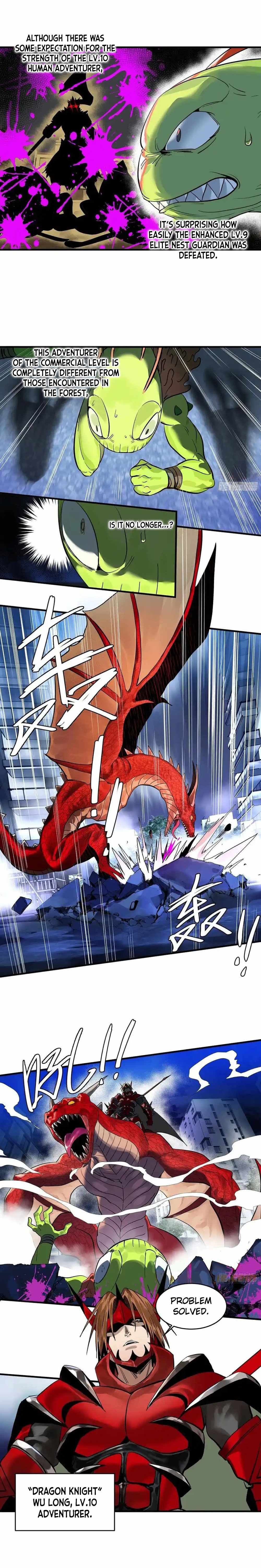 Walking with Death: Start From Murloc Dungeons chapter 64 page 3