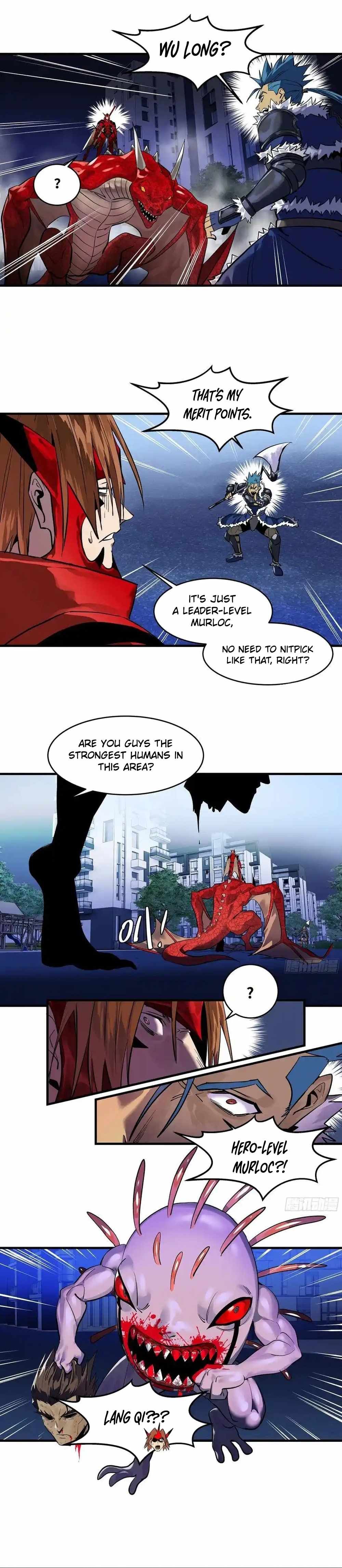 Walking with Death: Start From Murloc Dungeons chapter 64 page 4