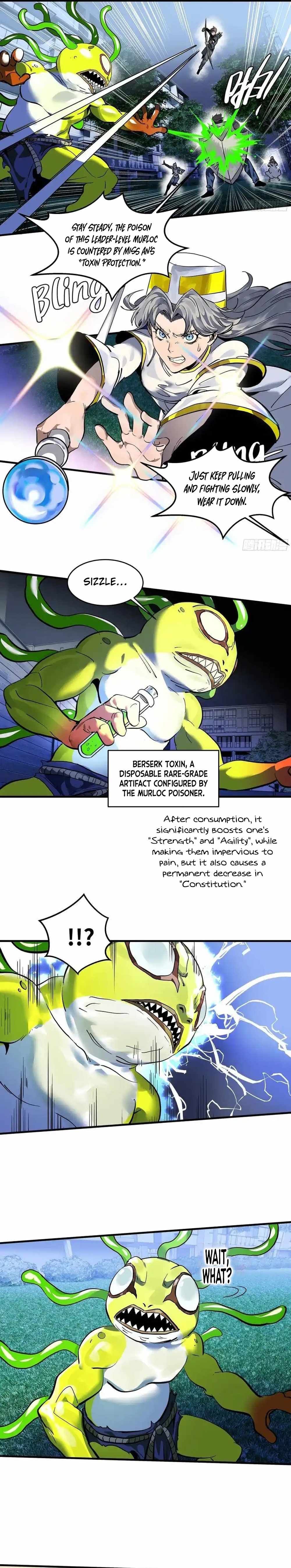 Walking with Death: Start From Murloc Dungeons chapter 64 page 5