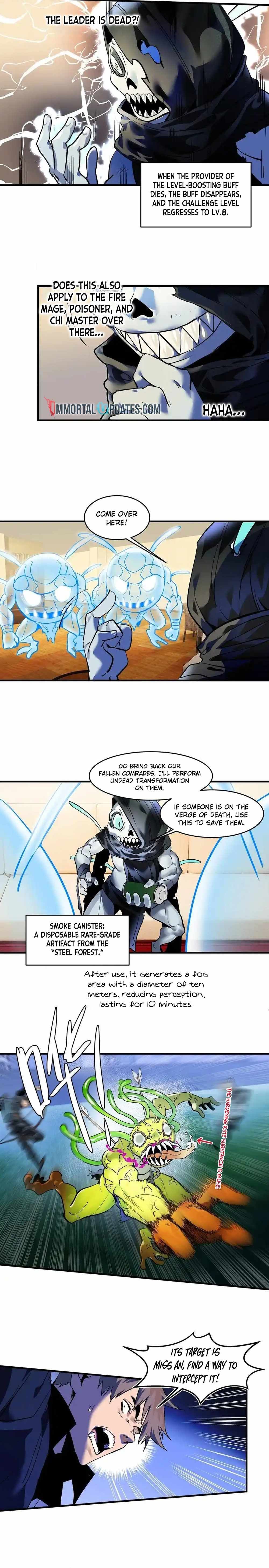 Walking with Death: Start From Murloc Dungeons chapter 64 page 6