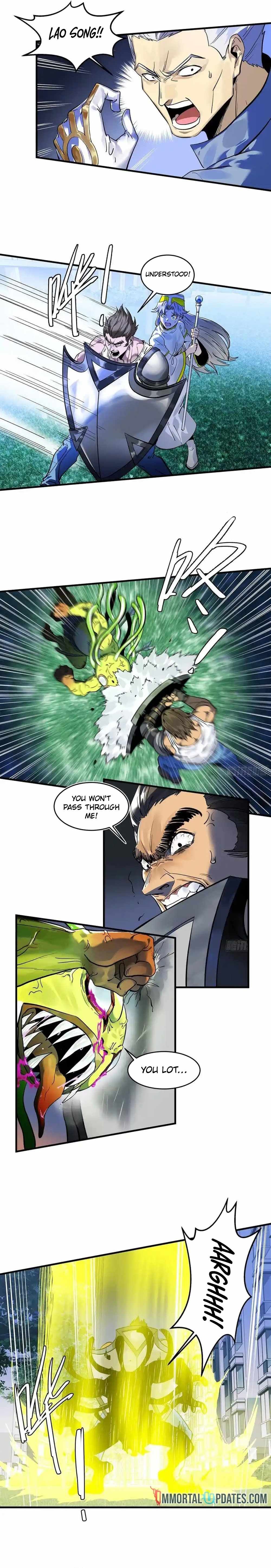 Walking with Death: Start From Murloc Dungeons chapter 64 page 7