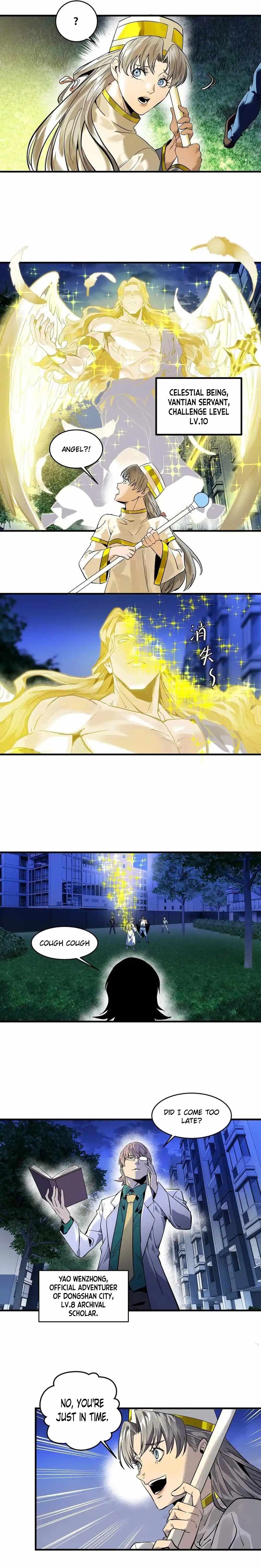 Walking with Death: Start From Murloc Dungeons chapter 64 page 8