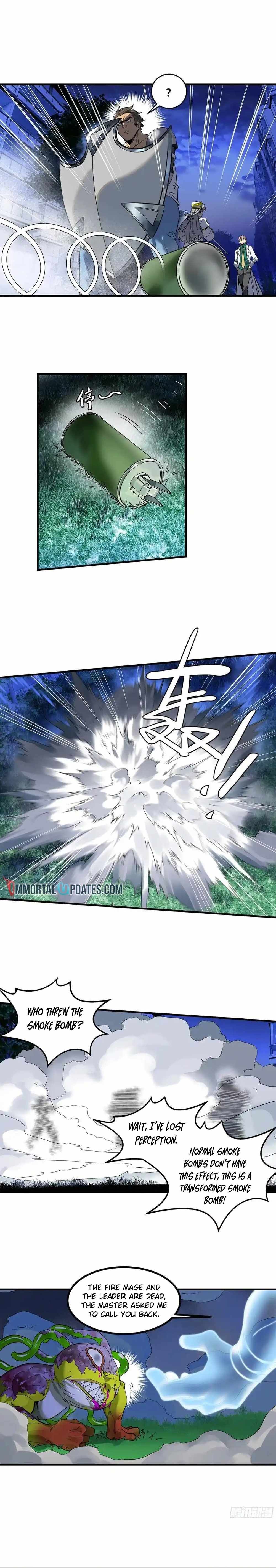 Walking with Death: Start From Murloc Dungeons chapter 64 page 9