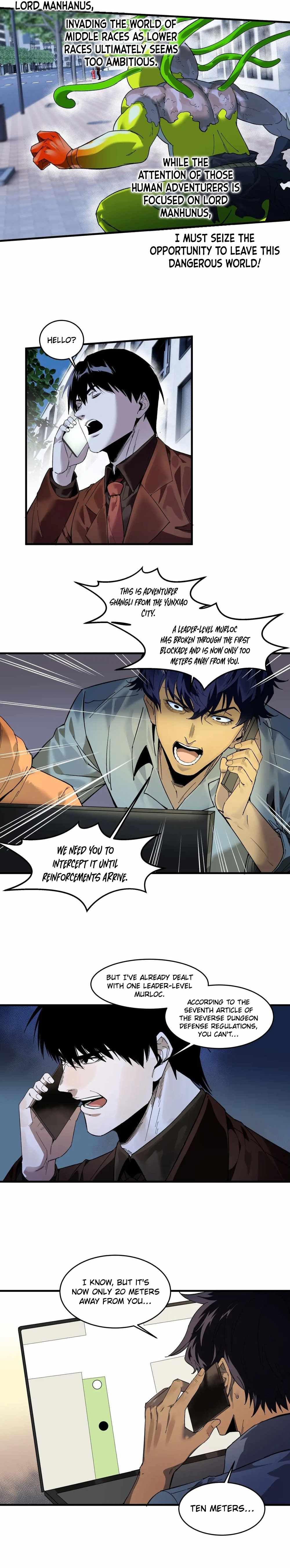 Walking with Death: Start From Murloc Dungeons chapter 65 page 5