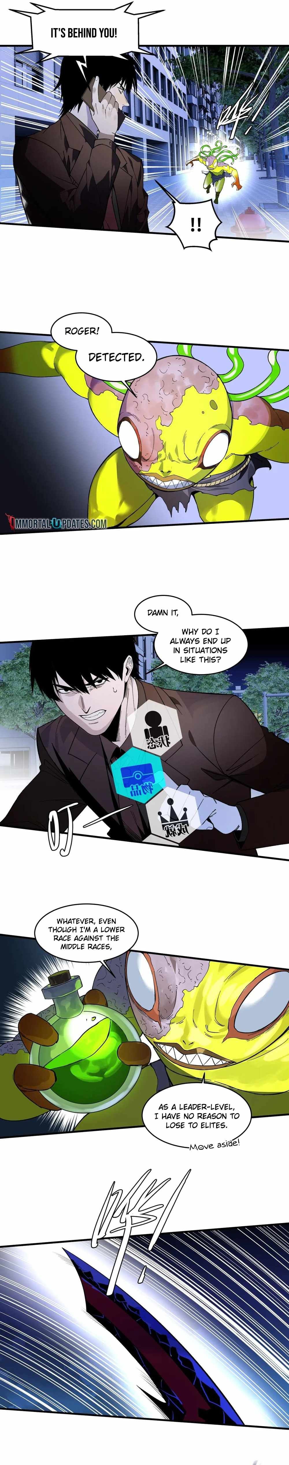 Walking with Death: Start From Murloc Dungeons chapter 65 page 6