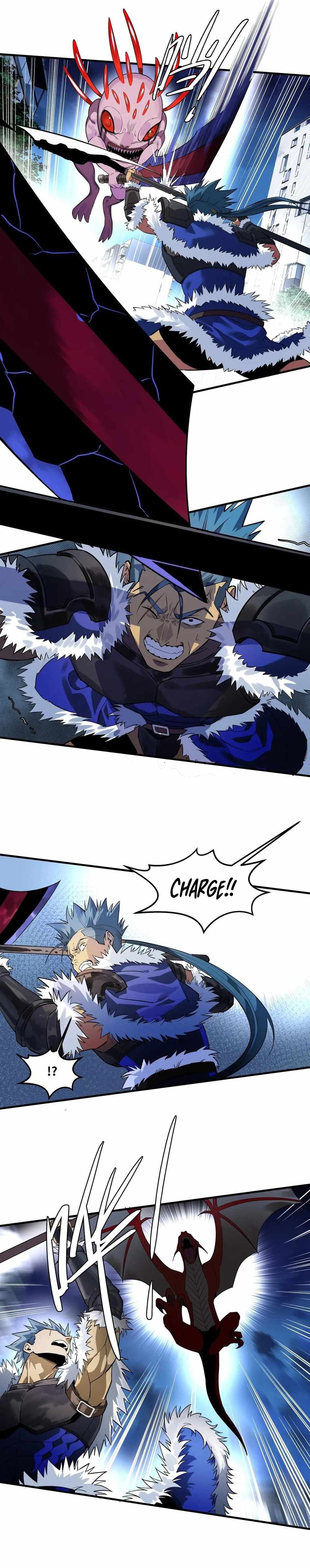 Walking with Death: Start From Murloc Dungeons chapter 65 page 7