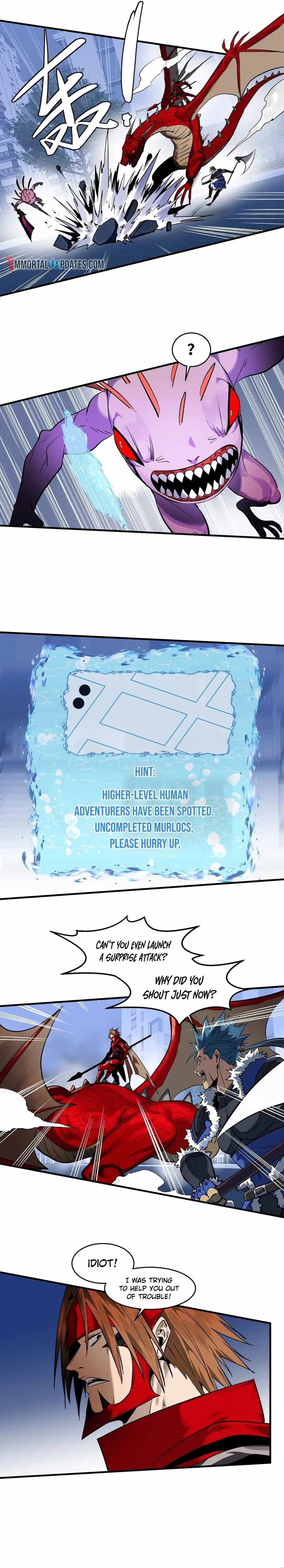 Walking with Death: Start From Murloc Dungeons chapter 65 page 8