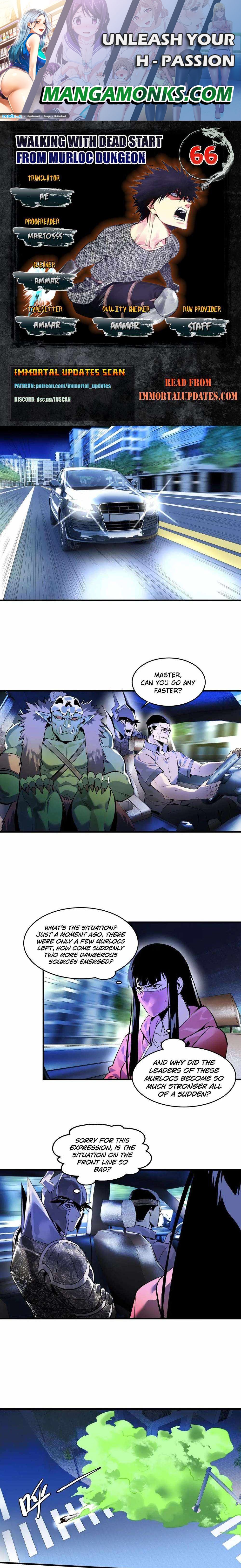 Walking with Death: Start From Murloc Dungeons chapter 66 page 1