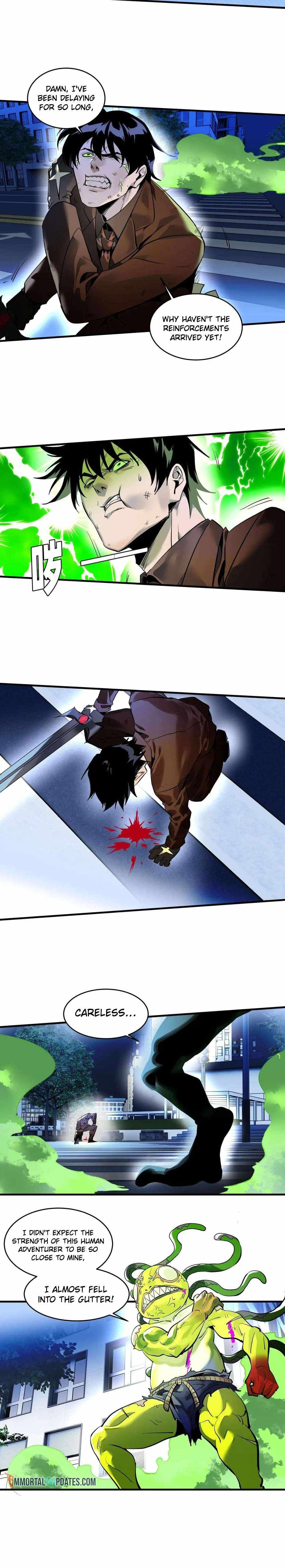 Walking with Death: Start From Murloc Dungeons chapter 66 page 2