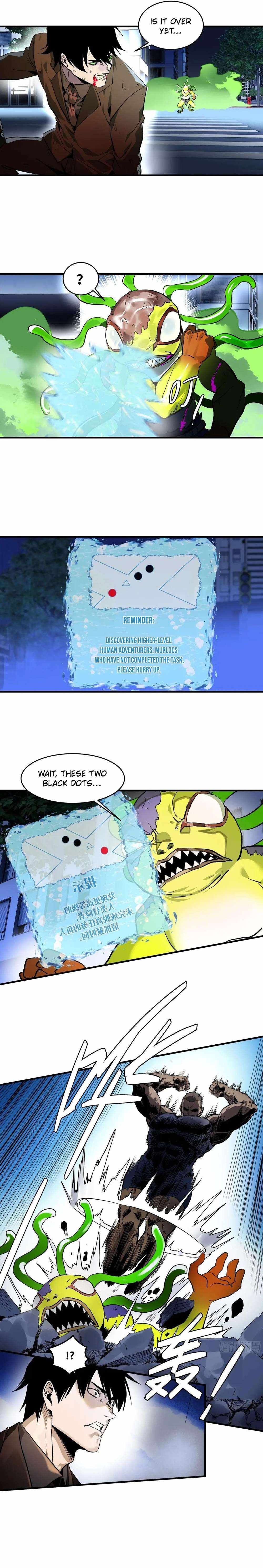 Walking with Death: Start From Murloc Dungeons chapter 66 page 3