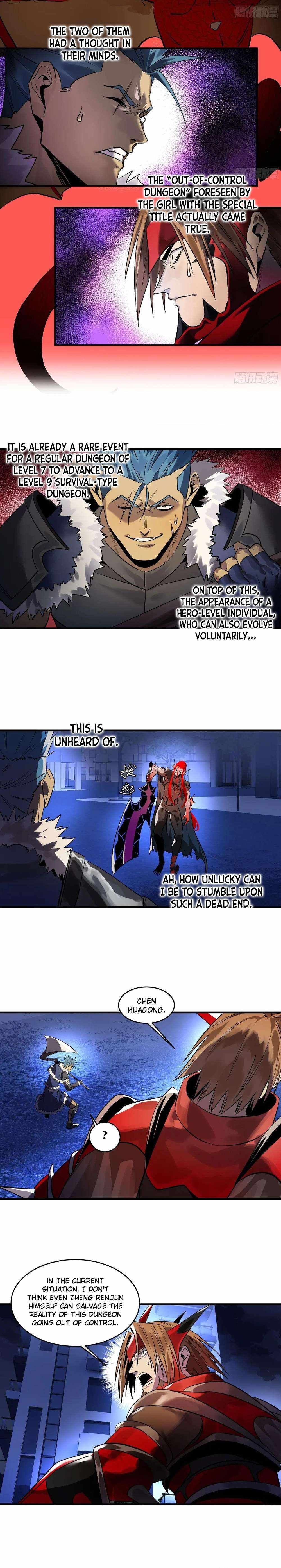 Walking with Death: Start From Murloc Dungeons chapter 66 page 5