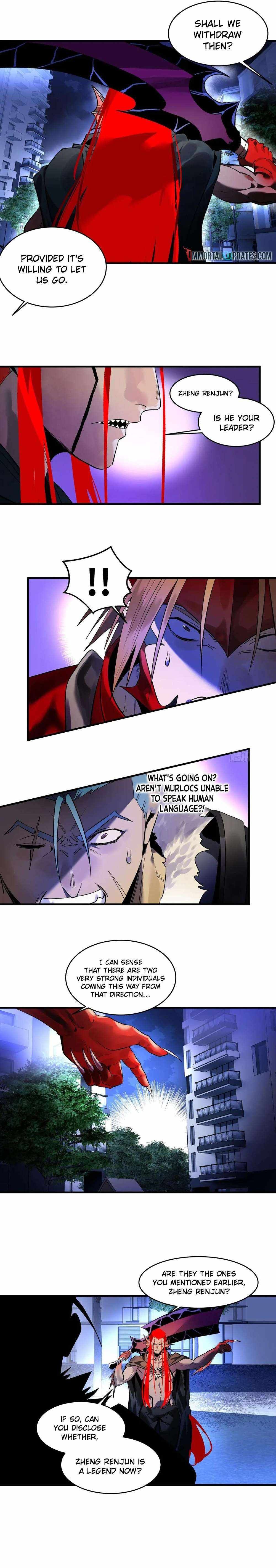 Walking with Death: Start From Murloc Dungeons chapter 66 page 6